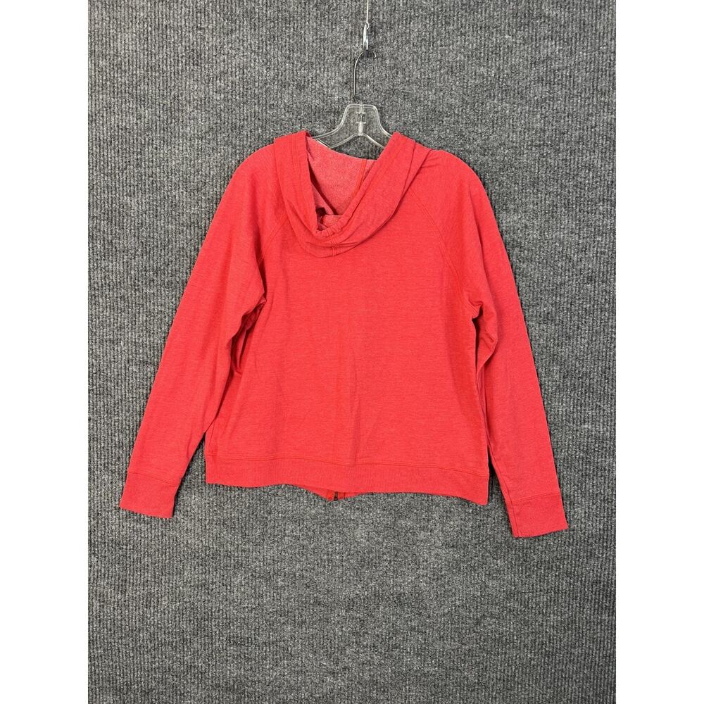 Local Pride By Todd Snyder Full Zip Hoodie Sweatshirt Women XL San Francisco Red - Picture 2 of 13